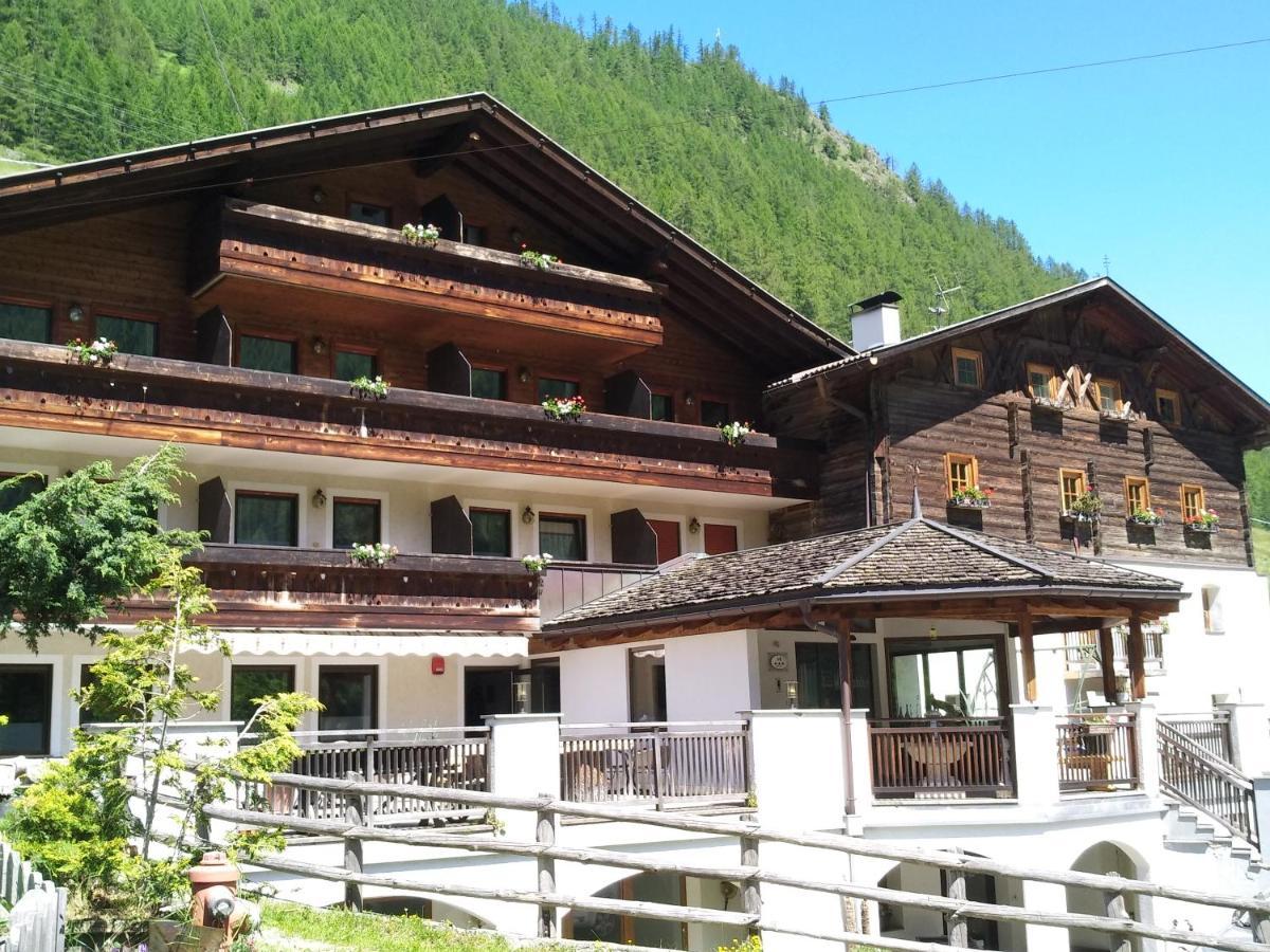 Hotel Rainhof Senales/Schnals Exterior foto