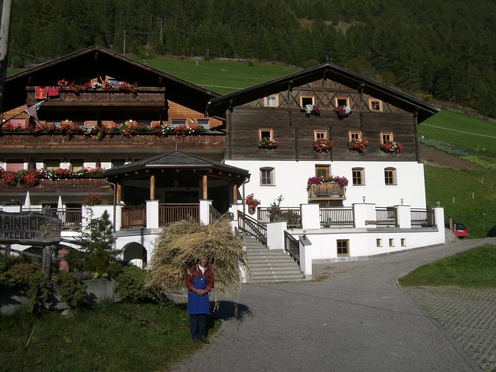 Hotel Rainhof Senales/Schnals Exterior foto